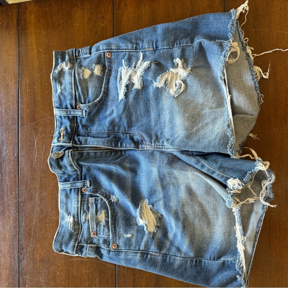 American Eagle Outfitters Blue Jean Shorts